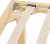 Homestyle4u Bett 90x200 cm mit Matratze Jugendbett Produktbild-Vorschau 25