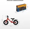 TOYZ Inter, Laufrad ab 3 Jahre, Lauflernrad, Kinderfahrrad Produktbild-Vorschau 7