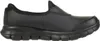 A side view of a black slip-on shoe. Produktbild-Vorschau