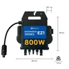 SUNNIVA 920W Balkonkraftwerk BIFAZIAL FULLBLACK komplett Produktbild-Vorschau 11