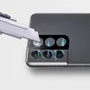 1x Kamera 9H Panzerhartglas für Samsung Galaxy S21 Plus 3D Produktbild-Vorschau 3