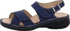 Finn Comfort Damen Komfort Sandalen Blau 40 EU, Produktbild-Vorschau 25