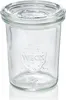 WECK 760- Mini tumbler 160ml 760, senza anelli e clip, Anteprima dell’immagine prodotto 9