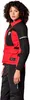 Veste de moto Revit Convergent H2O pour femme Rouge / Noir Voir les images du produit 7