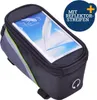 Fahrrad-& Handytasche Reflektorstreifen schwarz/grau Produktbild-Vorschau 5
