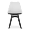 Set de 4 chaises de salle à manger Chaise de salon 4x Voir les images du produit 3