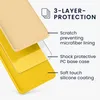 kwmobile Handyhülle für Google Pixel 5 Hülle - Case Silikon Produktbild-Vorschau 6