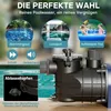 Pompa per piscina 17700 l/h 1100 W Pompa per piscina Pompa Anteprima dell’immagine prodotto 3