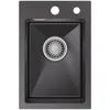 CECIPA MAX Spülbecken Schwarz Anthrazit 30 * 45CM, Produktbild-Vorschau 1