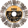 A close-up, top-down view of a circular diamond cutting blade with a yellow and black label in the center. Produktbild-Vorschau