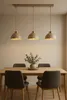 KAR LIGHTING Pendellampe 3-flammig Beige – Moon Ecru Produktbild-Vorschau 8
