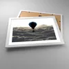 Gerahmtes Poster - Weißer Rahmen - Wolke Ballon Himmel - Produktbild-Vorschau 3