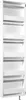 Germania Drehschrank in Weiß, 50 x 195 x 18 cm (BxHxT), Produktbild-Vorschau 7
