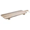 XL Holz-Servierbrett 100x28cm Holzplatte Servierplatte Produktbild-Vorschau 3