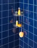 WENKO Eck Regal 2 Etagen Dusche Aufbewahrung Bad Ablagen Produktbild-Vorschau 7