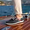 nebulus Leder-Bootsschuhe RIVA, Segelschuhe , Mokassins , Produktbild-Vorschau 4