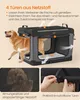 Feandrea Hundebox faltbar, 91,4 cm Transportbox für große Produktbild-Vorschau 4