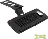 VEVOR Tastaturablage unter dem Schreibtisch Große 250 x 635 Produktbild-Vorschau 1