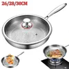 Bratpfanne 26 cm - Titanpfanne - Reines Titan - Produktbild-Vorschau 2