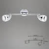 LED Deckenleuchte Badleuchte dreh- & schwenkbar 8W Chrom Produktbild-Vorschau 5