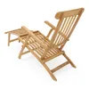 AXI Costa Liegestuhl aus Teak Holz mit Kissen | Deckchair Produktbild-Vorschau 5