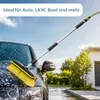 Auto Waschbürste mit Teleskopstiel Autowaschbürste mit Produktbild-Vorschau 7