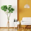 Relaxdays Beistelltisch rund, Schublade, Holzbeine, Produktbild-Vorschau 6