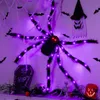 Halloween Deko, 150 cm große Riesenspinne, gruselige Kunst Produktbild-Vorschau 8