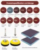 128-teiliges Schleifblatt Set 75mm mit Klett, Körnung Produktbild-Vorschau 7