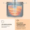 Klarstein Quickstick, sous-vide varič, 1300 W, časovač, Náhľad obrázku produktu 5