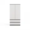 Armadio da ingresso 90 cm TAAVI - antracite / bianco Anteprima dell’immagine prodotto 4