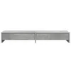 A long, low media console with two drawers, presented against a white background. Náhľad obrázku produktu