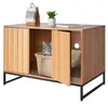 VEVOR Katzenschrank, 800x510x568 mm, Katzentoilette mit Produktbild-Vorschau 1