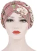 Baumwolle Turban Mütze Muslim Hijab Kopftuch Beanie Chemo Produktbild-Vorschau 2