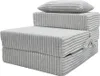A folded mattress with a pillow on top, shown against a white background. Podgląd zdjęcia produktu