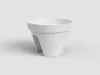 Artevasi Capri Balcony Pot, Weiß, 10 l, 300 mm, 300 mm, 6 Produktbild-Vorschau 4