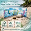 Lantigo Paravent de Plage Surfing 10 m Brise-vent pour Voir les images du produit 9