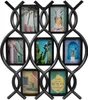 Ramka Henzo Gallery Frame Rose czarna 7 zdjęć 10x15 cm Podgląd zdjęcia produktu 1