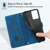 Pouzdro pro OnePlus Nord 2T 5G vyražené Flip kožené Náhled obrázku produktu 7