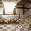 Relaxdays Stojan na dřevo do krbu, extra široký, pro velkou Náhled obrázku produktu 2
