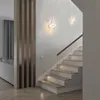 ZMH nástěnné svítidlo vnitřní LED nástěnné svítidlo moderní Náhled obrázku produktu 4