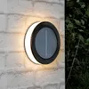 HI 70387 Solar Wandlampe mit 18 warmweissen SMD LEDs Produktbild-Vorschau 4