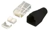 LogiLink MP0022, RJ45, Čierna, Priehľadná, 350 g, 100 Náhľad obrázku produktu 4