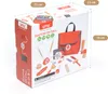 The image shows the packaging of a children's doctor toy set. Náhľad obrázku produktu
