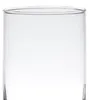 Hatchet Glasvase - Zylinder - Glas - transparent - 20 x 12 Produktbild-Vorschau 2