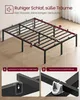 VASAGLE Doppelbettgestell, Bett, 140 x 200 cm, 40.6 cm H, Produktbild-Vorschau 5