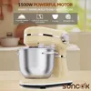 SUNCOK Multifunctionele keukenmachine, 1500W, 2 Productafbeelding-voorbeeld 3