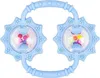 Rassel „Sonnenblumen“, blau – Giligums Produktbild-Vorschau 2