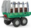 Rolly Toys Anh?nger für Holz, Kippanh?nger mit Holzst?mmen Anteprima dell’immagine prodotto 1