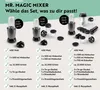 GOURMETmaxx Mr. Magic Power 400 Pro avec kit d'accessoires Voir les images du produit 12